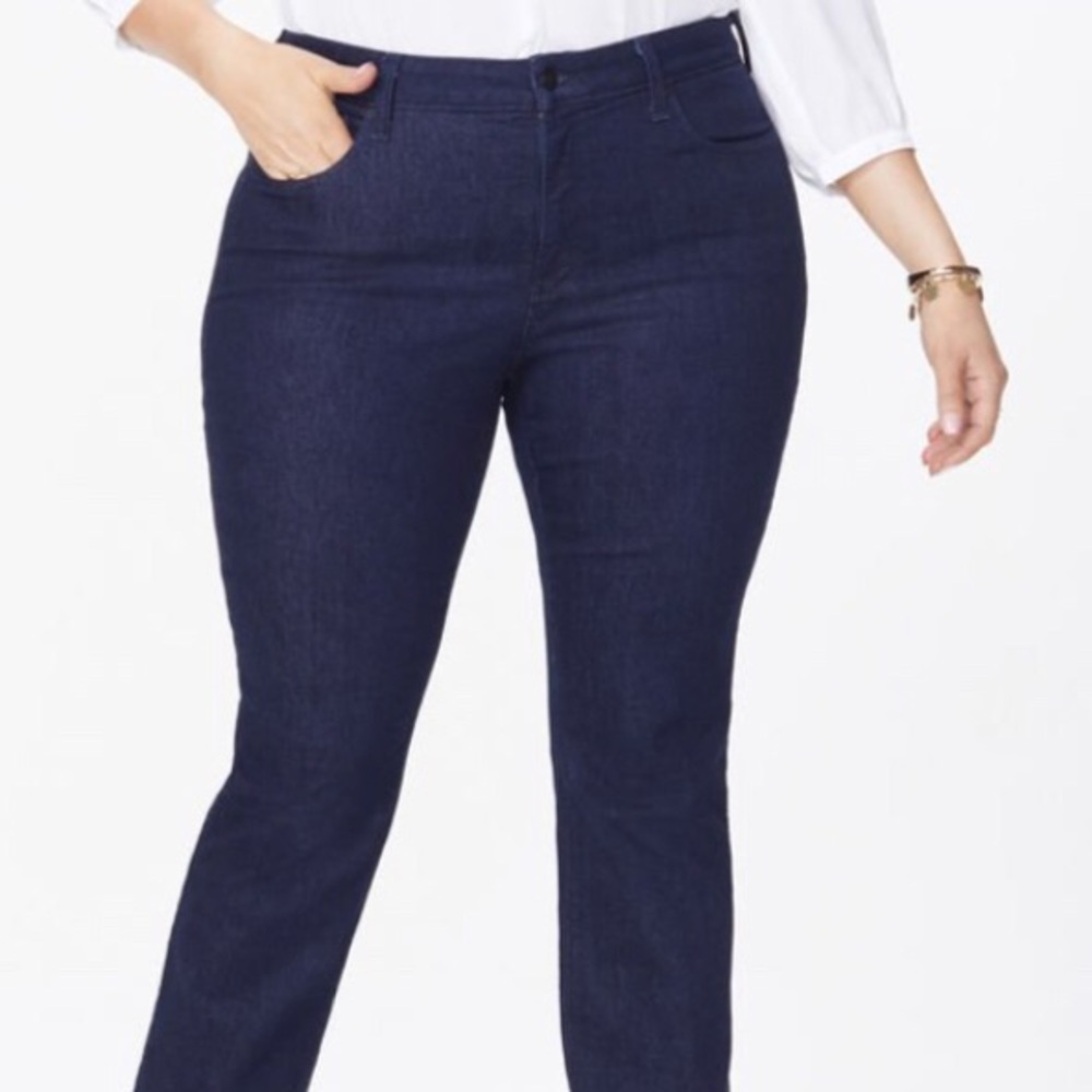 NYDJ -straight leg jeans